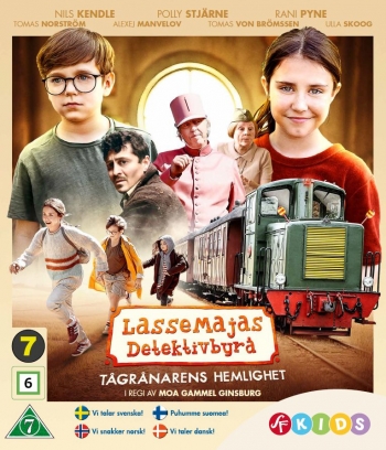 LASSE-MAIJAN ETSIVÄTOIMISTO - JUNAN ARVOITUS - Blu-ray LASSE-MAIJAN ETSIVÄTOIMISTO - JUNAN ARVOITUS - Blu-ray